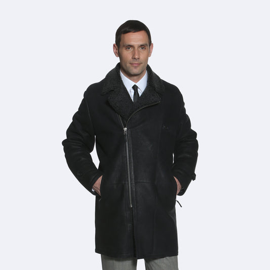 Dean Sheepskin Coat