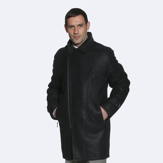 Dean Sheepskin Coat