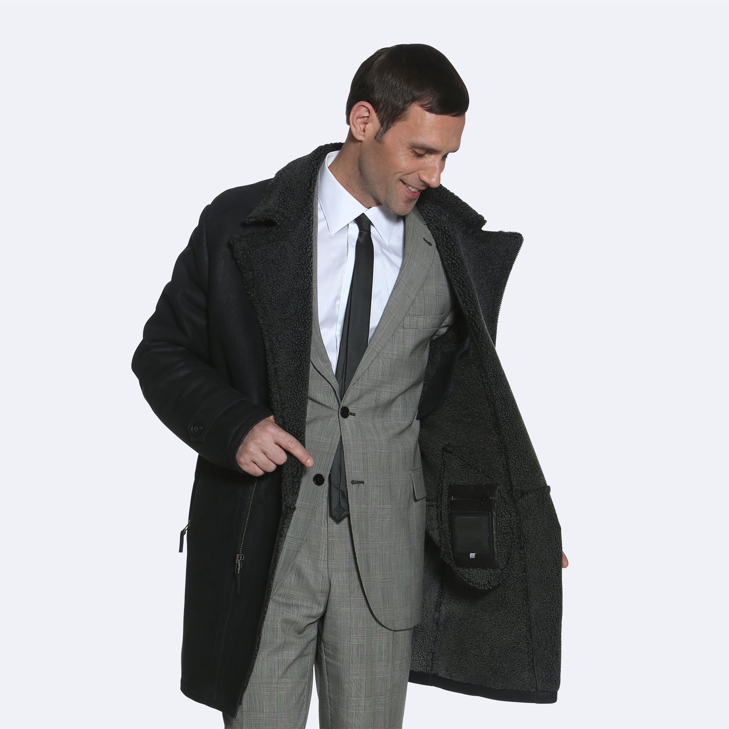Dean Sheepskin Coat