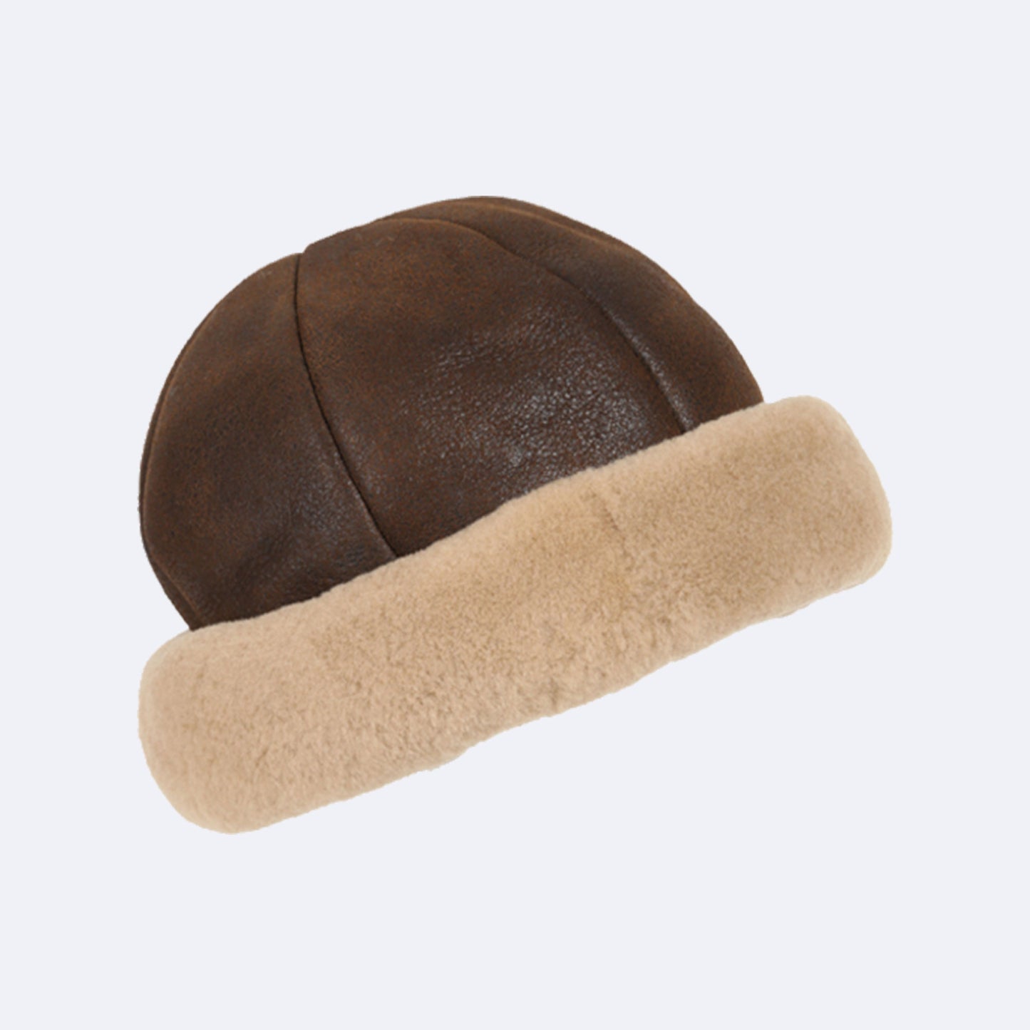 Danielle Sheepskin Hat