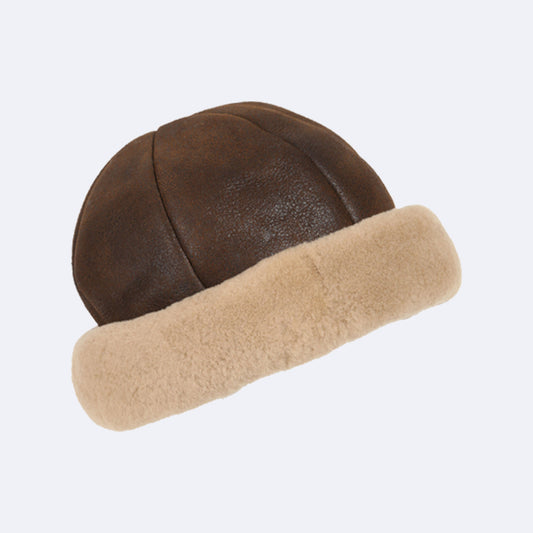 Danielle Sheepskin Hat