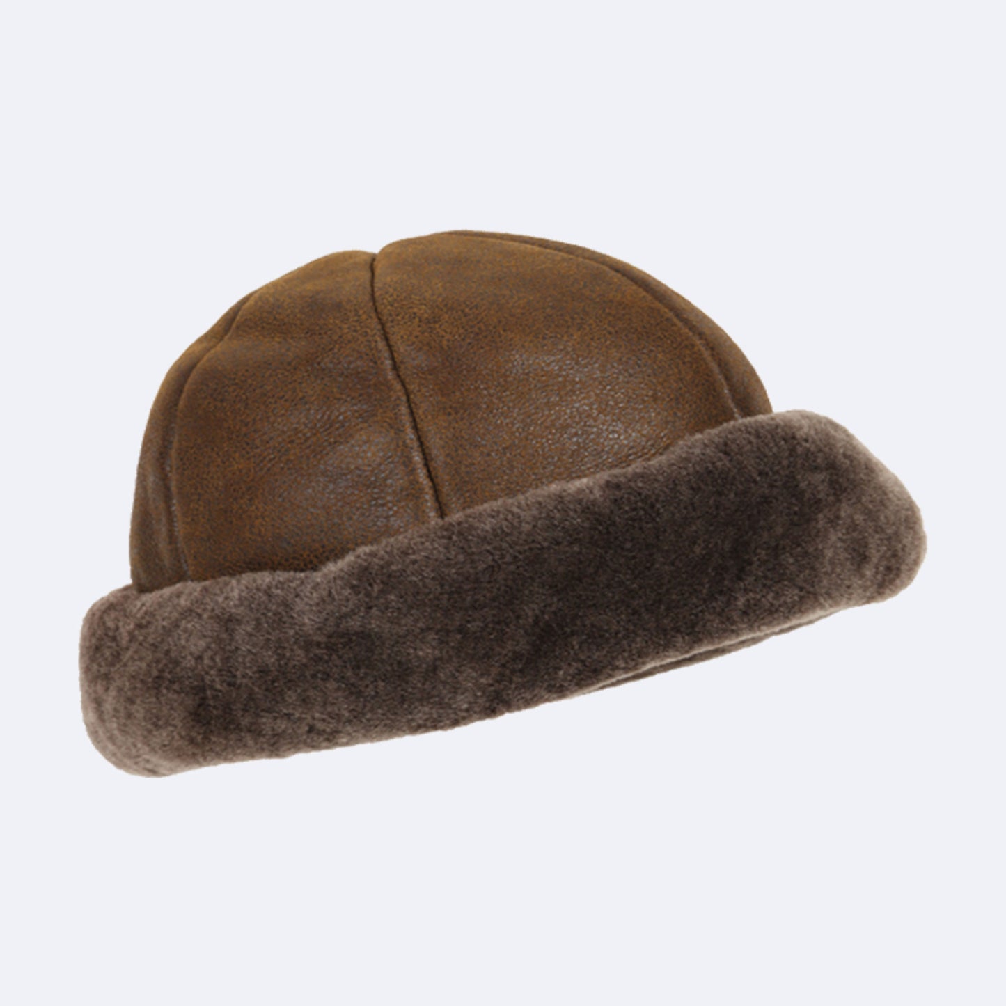 Danielle Sheepskin Hat