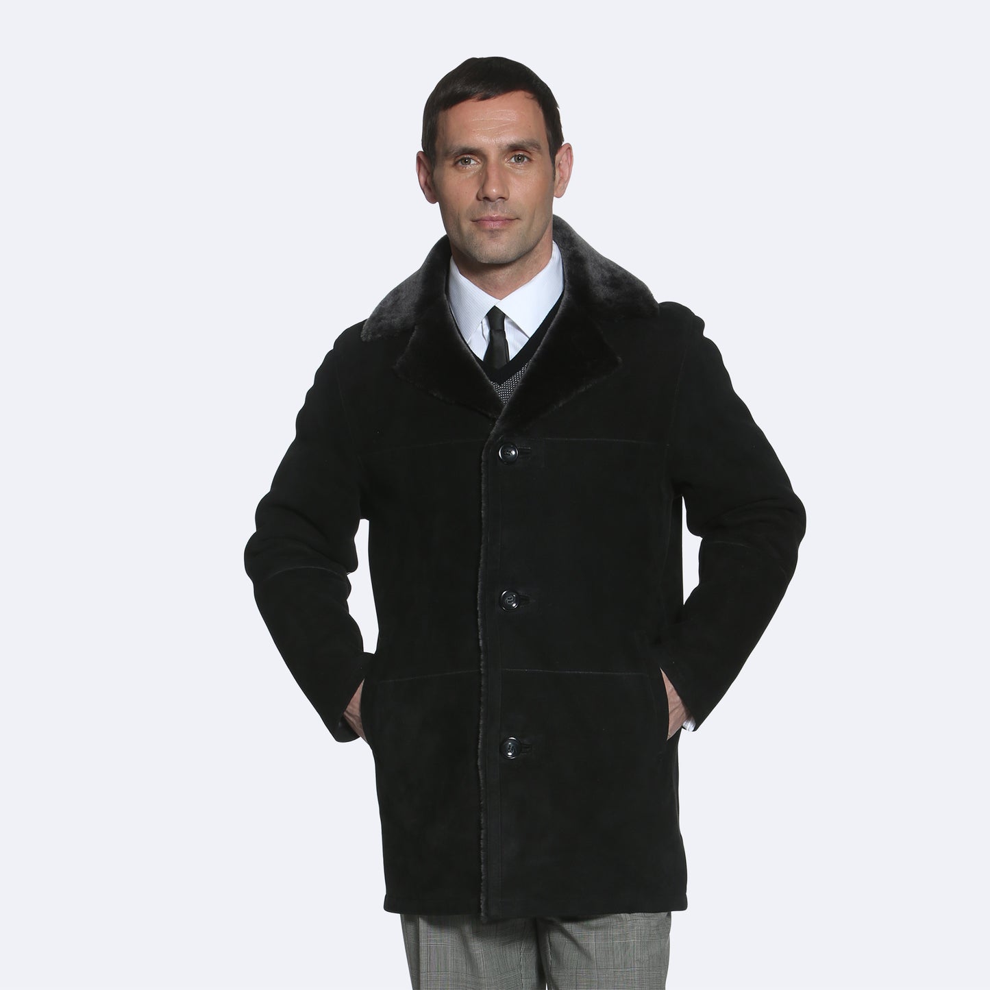 Andrew Sheepskin Coat