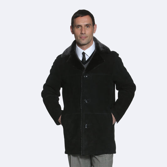 Andrew Sheepskin Coat