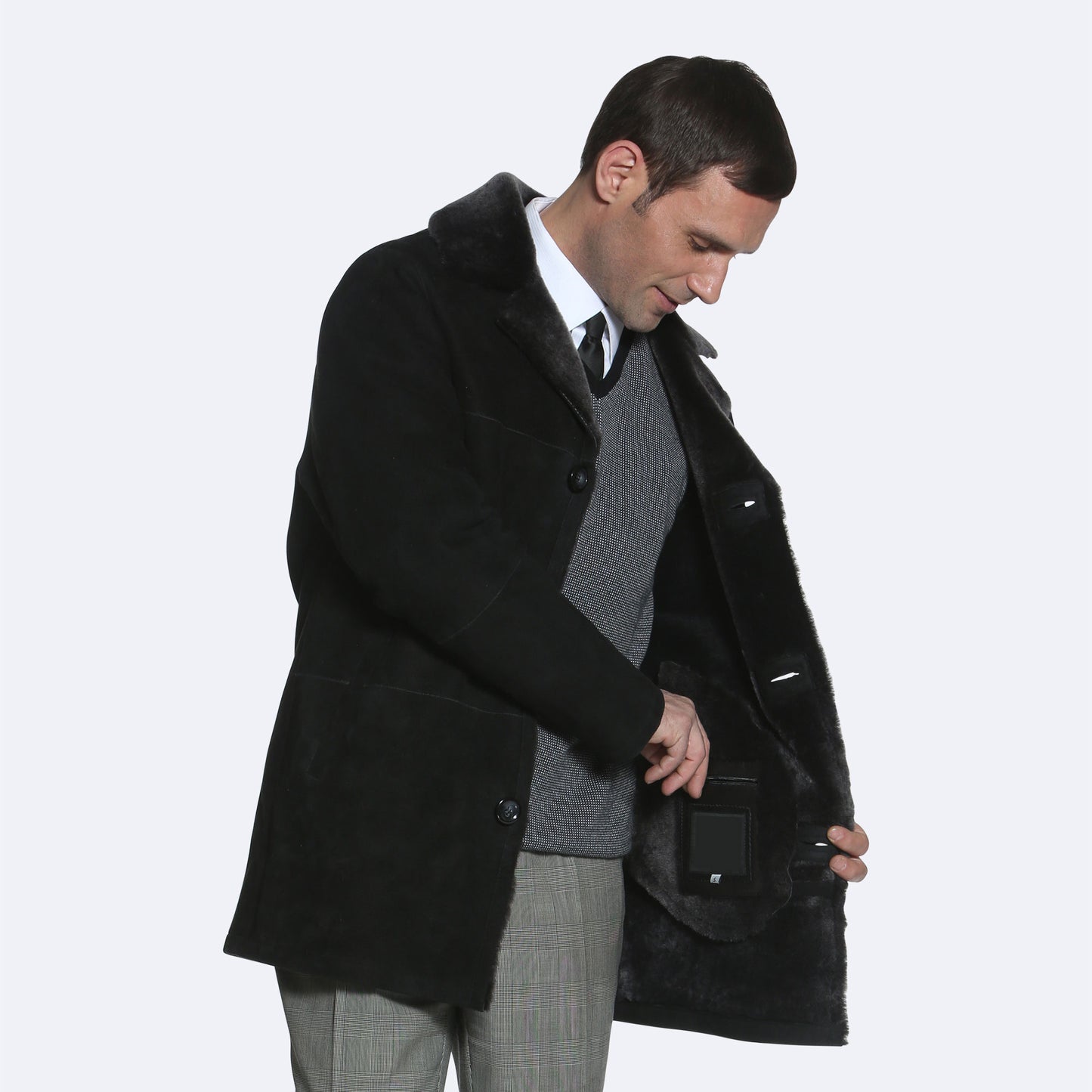 Andrew Sheepskin Coat