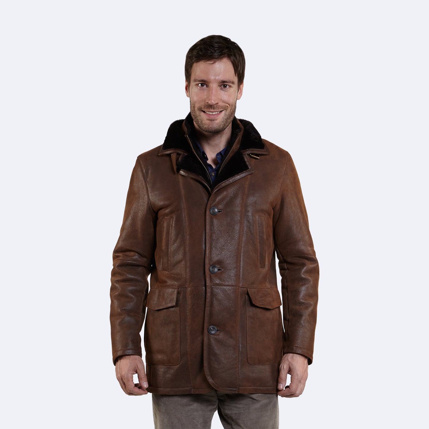 Desmond Sheepskin Coat