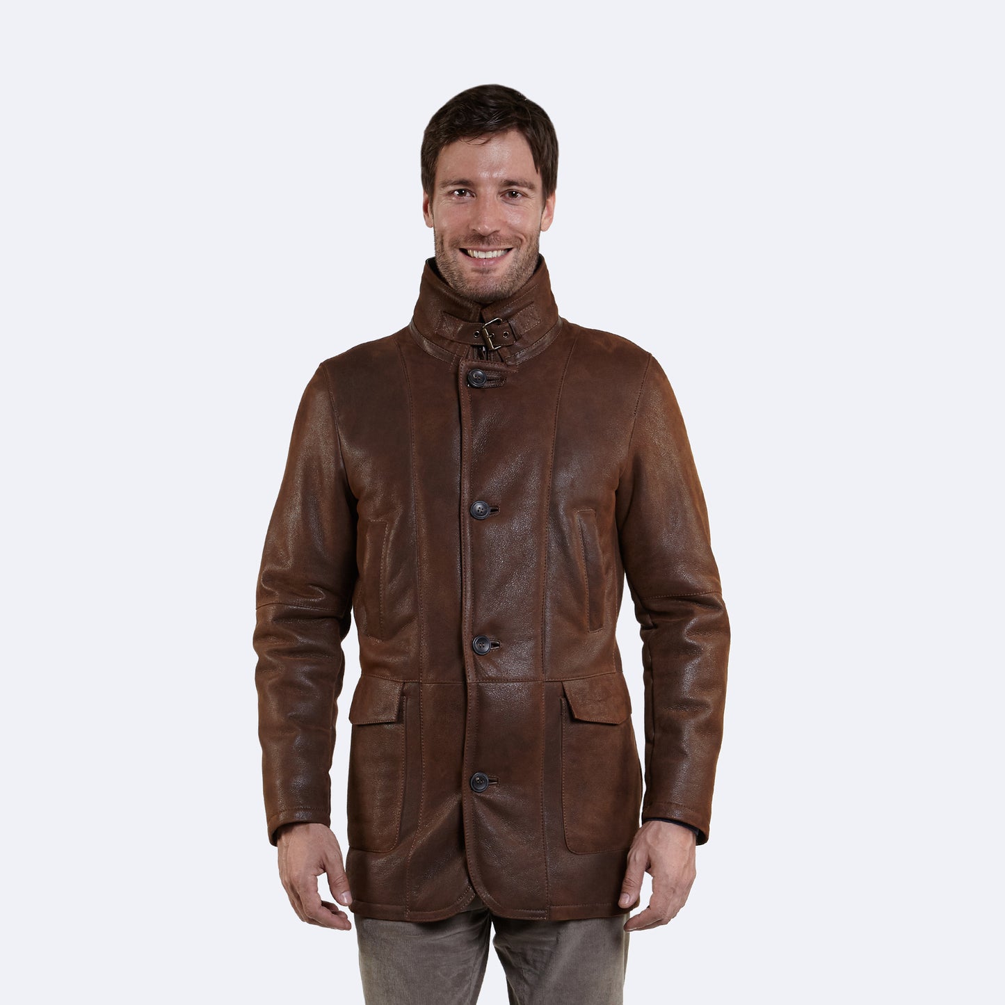 Desmond Sheepskin Coat