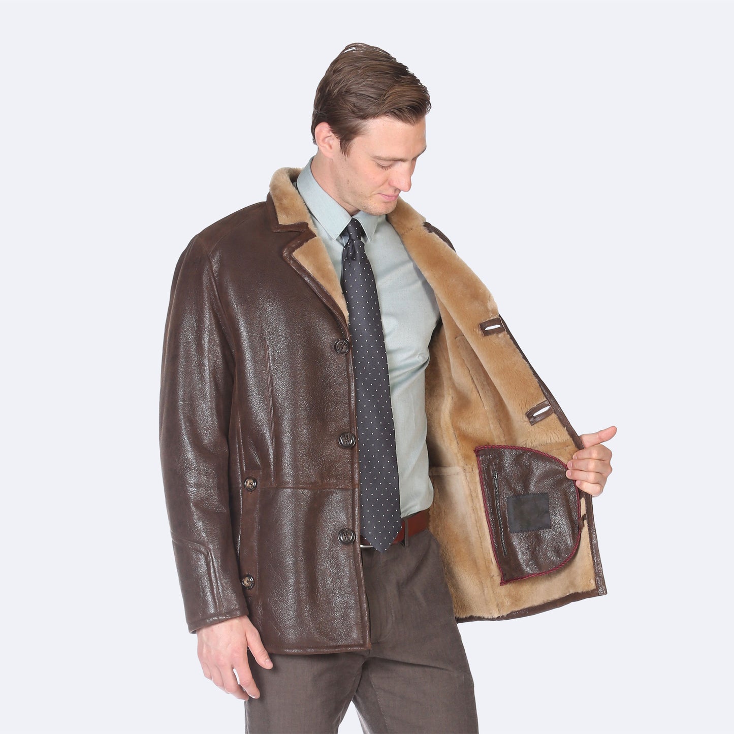 Eugene Sheepskin Jacket