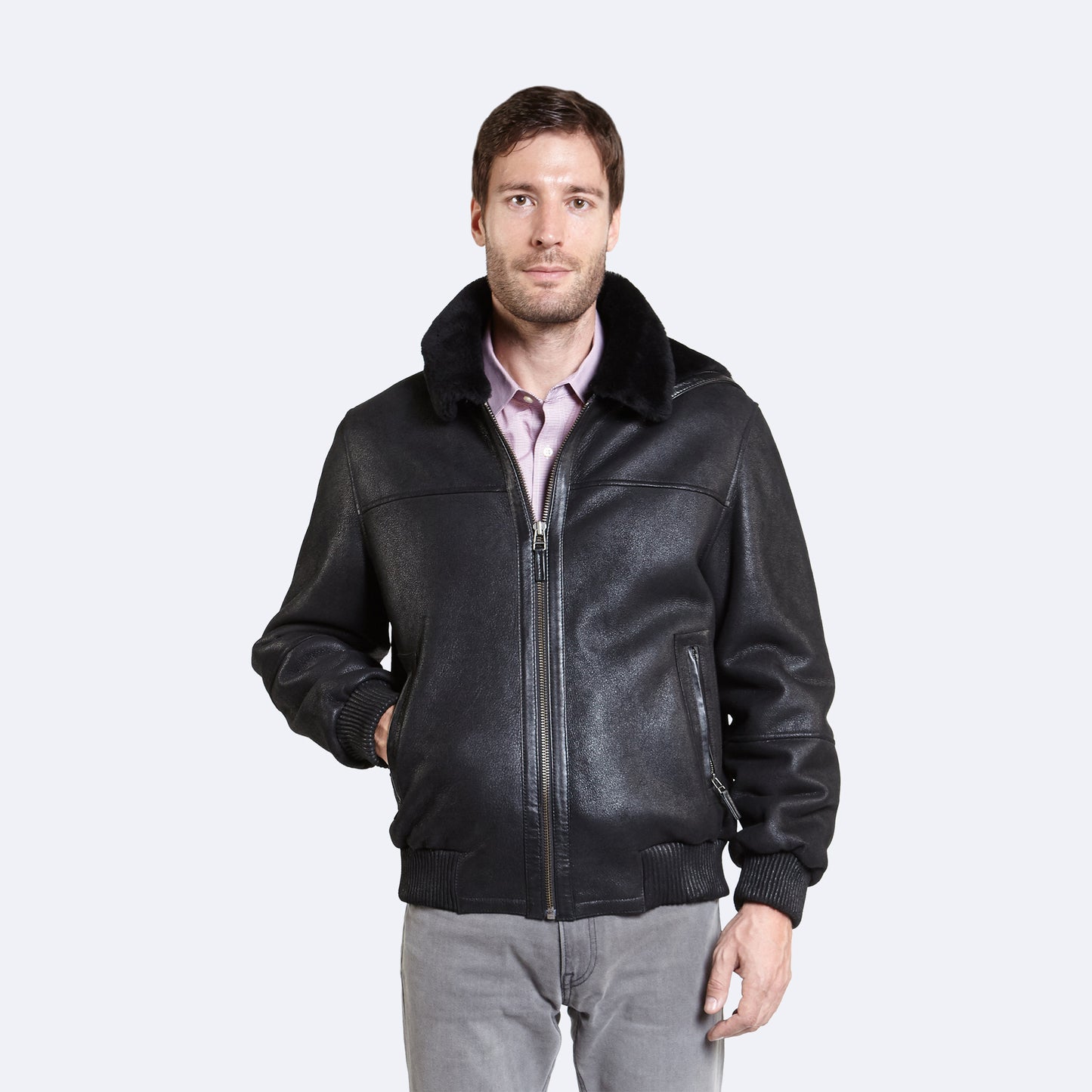 Edwin Sheepskin Jacket