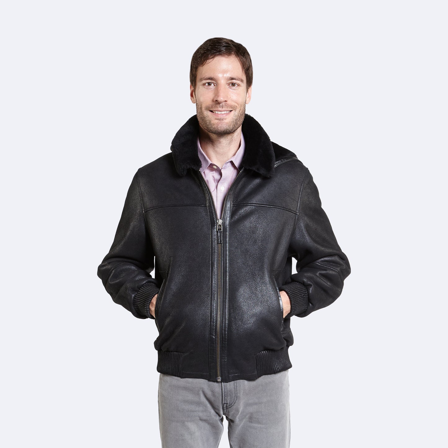 Edwin Sheepskin Jacket