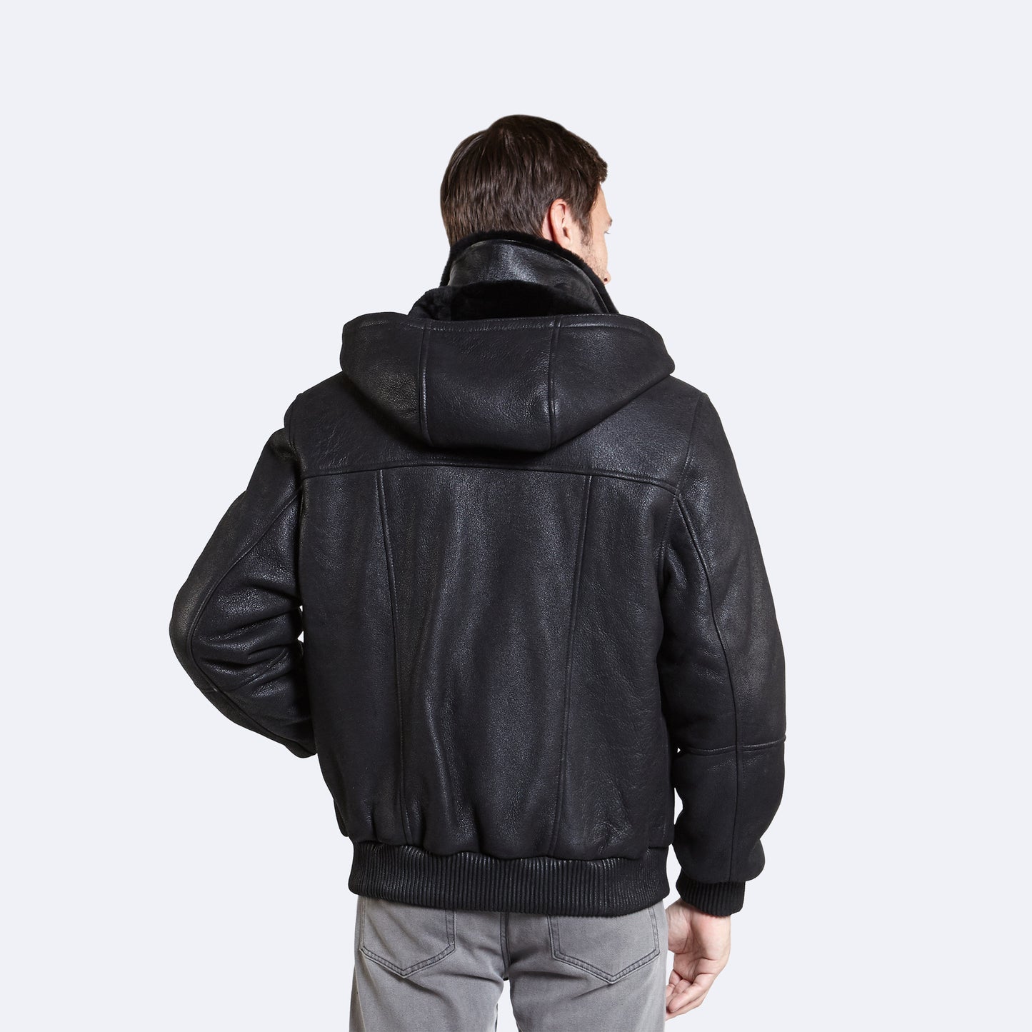 Edwin Sheepskin Jacket