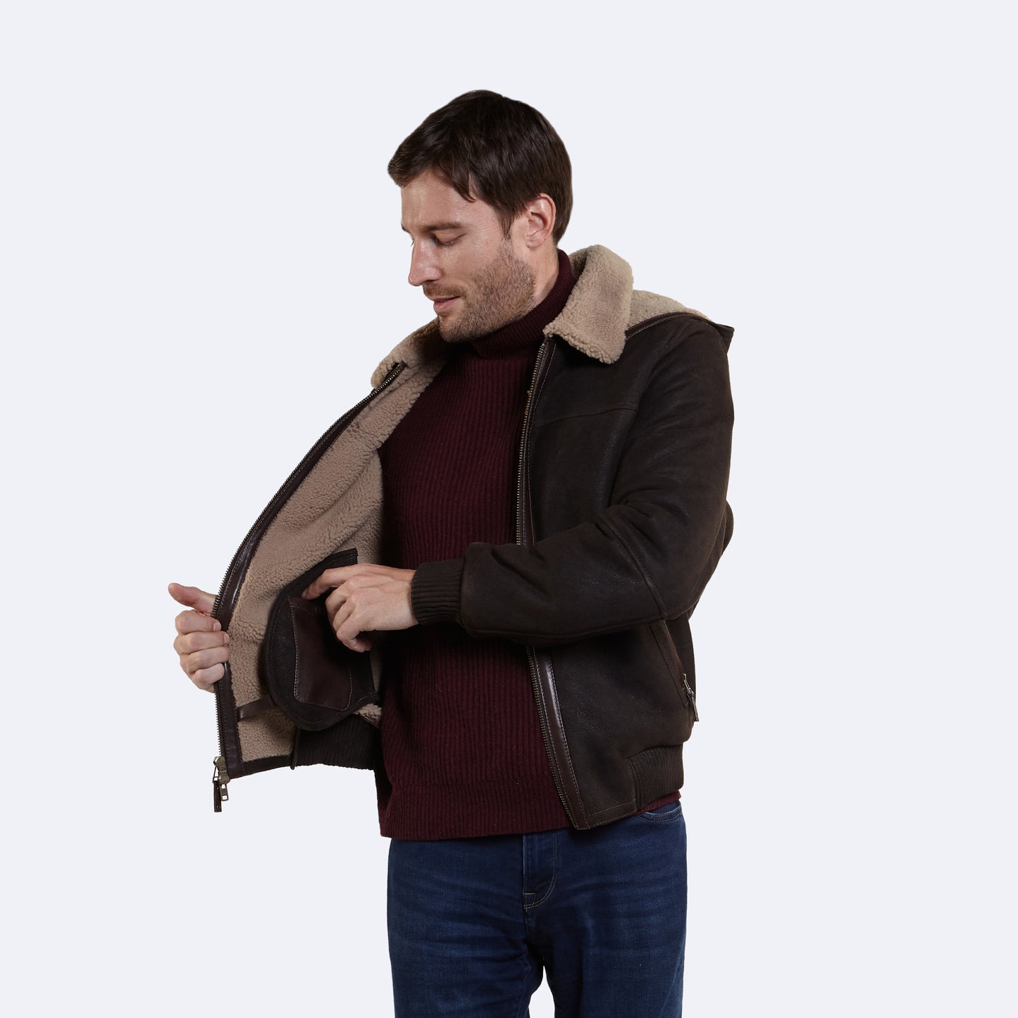 Harold Sheepskin Jacket