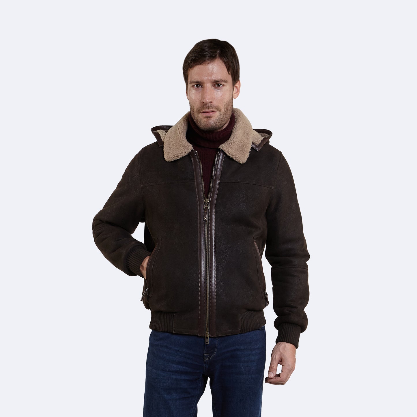Harold Sheepskin Jacket