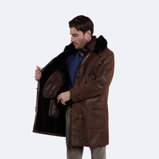 Marshall Sheepskin Coat