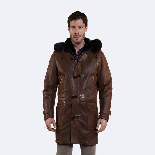 Marshall Sheepskin Coat