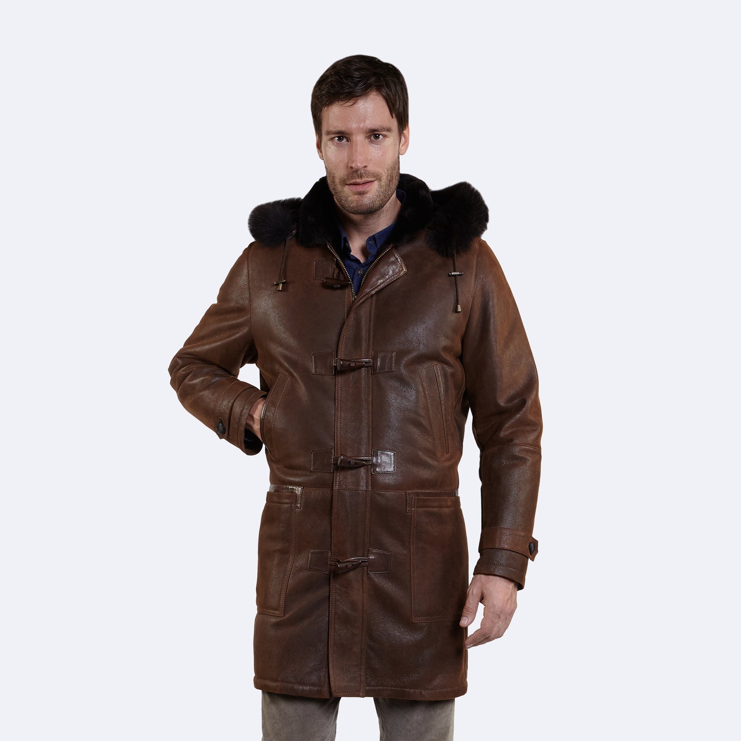 Marshall Sheepskin Coat