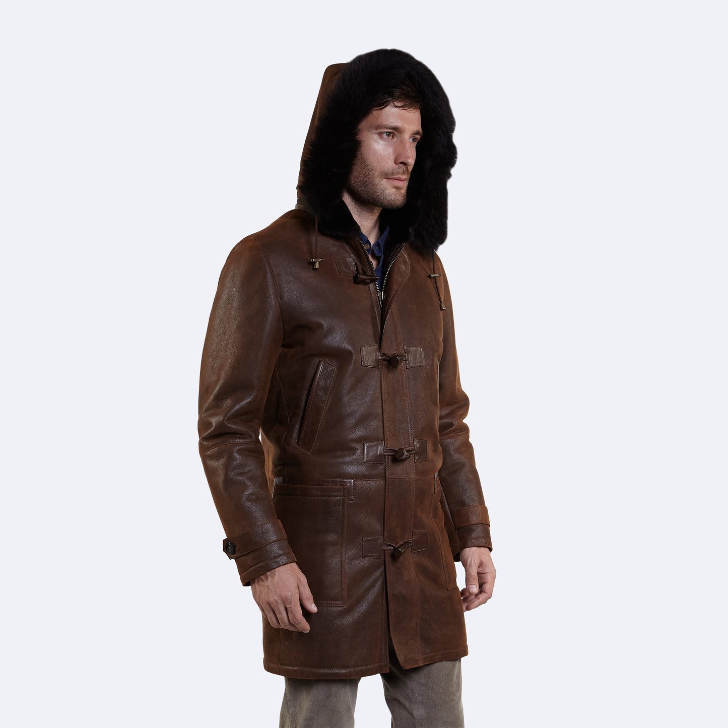 Marshall Sheepskin Coat