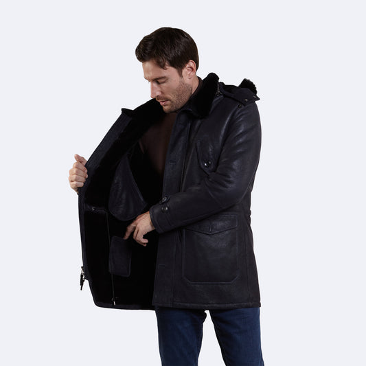 Wallace Sheepskin Coat