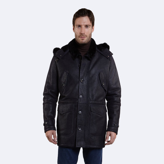 Wallace Sheepskin Coat