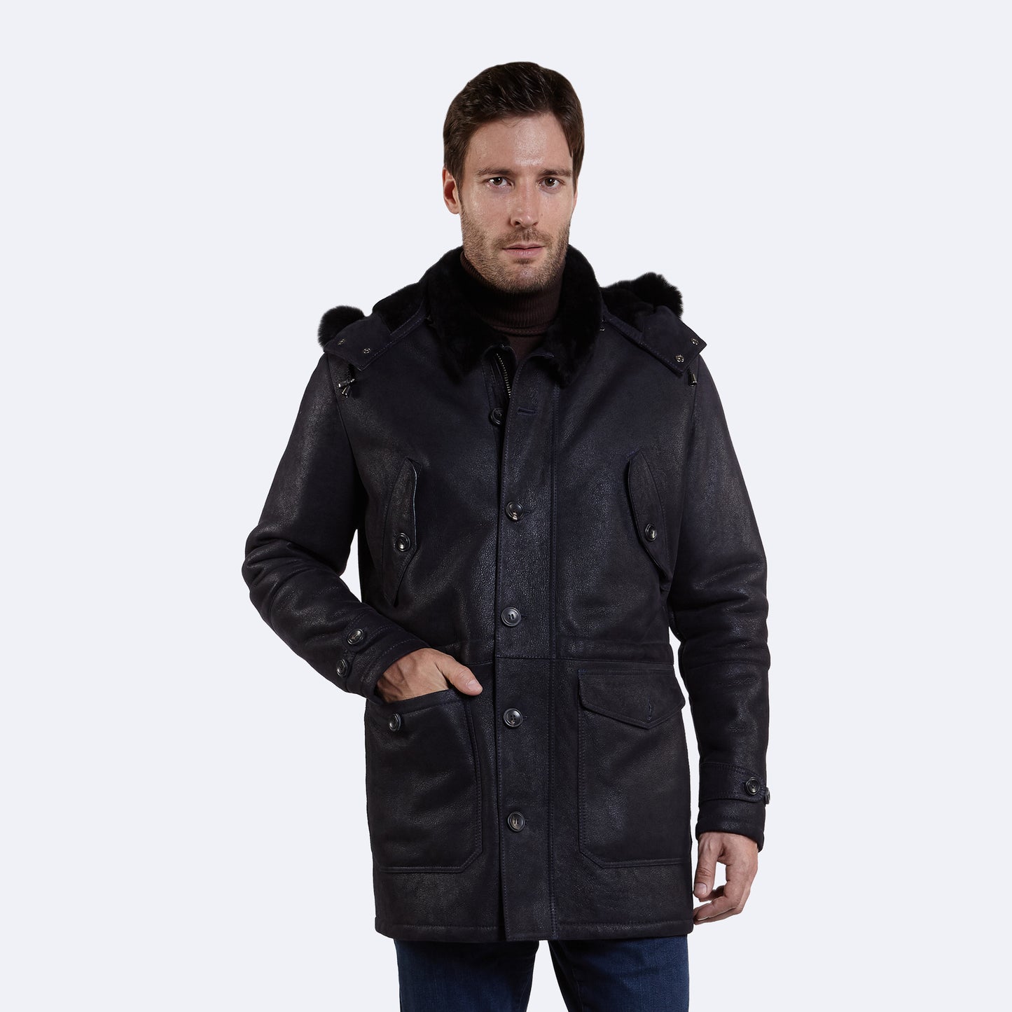 Wallace Sheepskin Coat