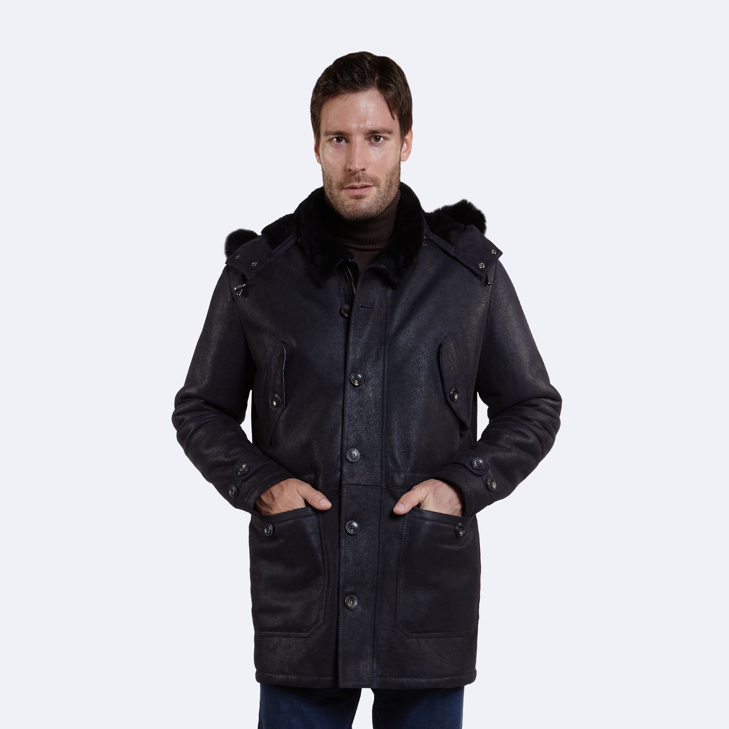 Wallace Sheepskin Coat