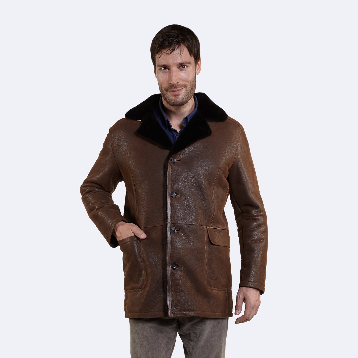Roger Sheepskin Jacket