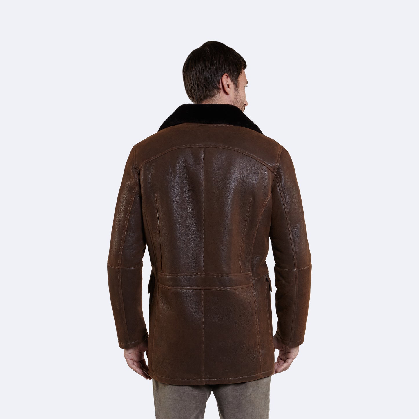 Roger Sheepskin Jacket