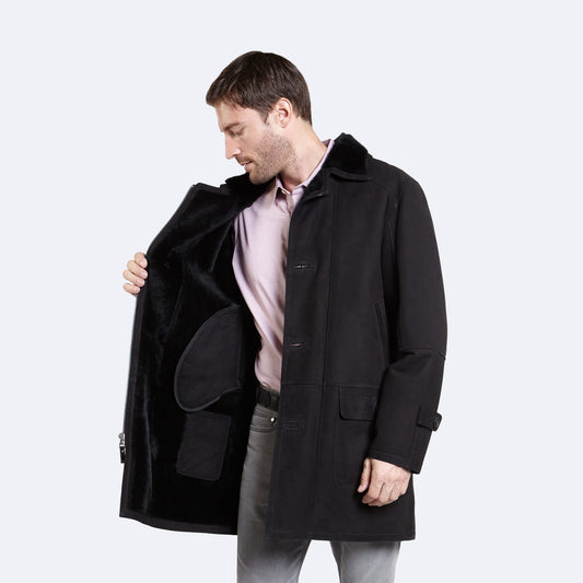 Stanley Sheepskin Coat