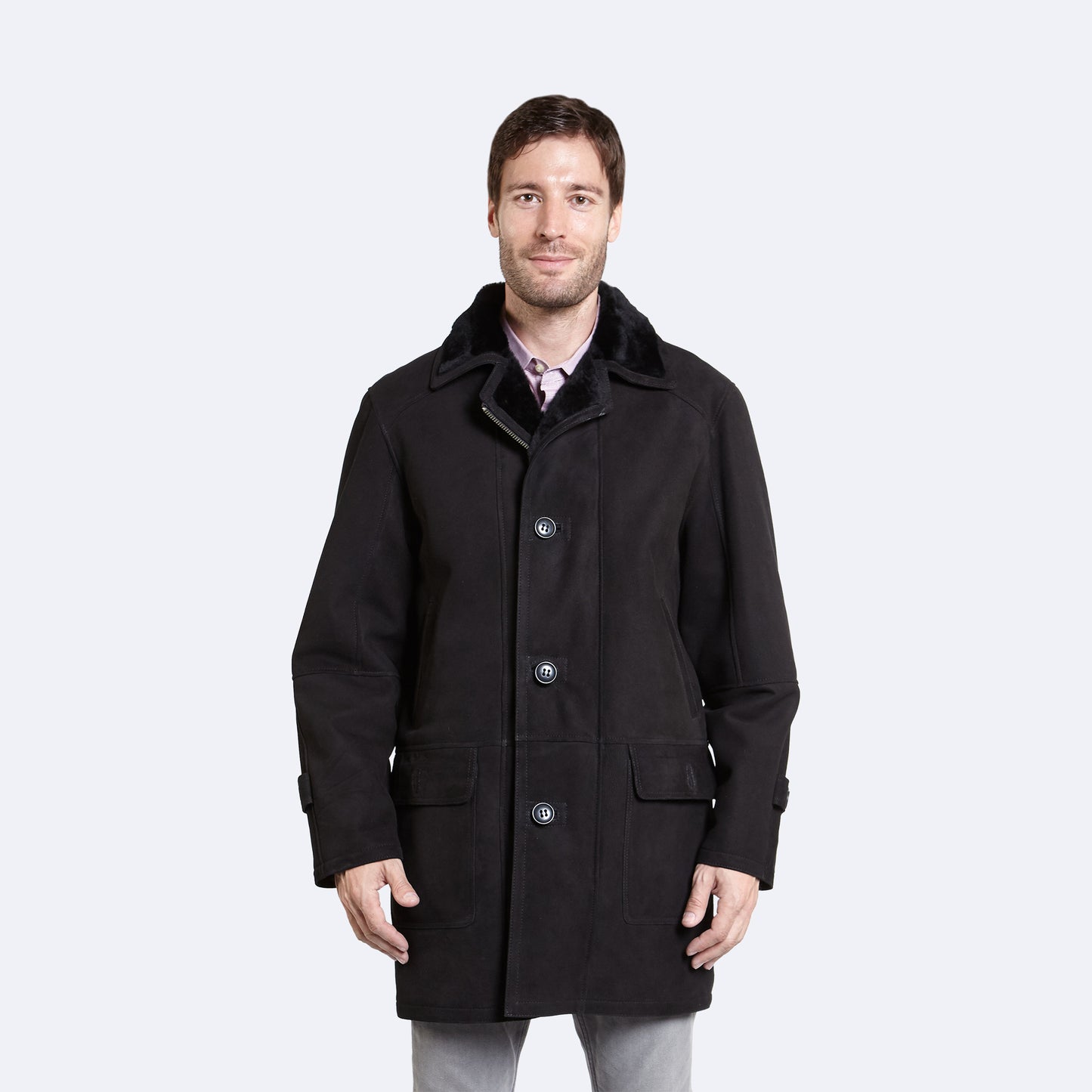 Stanley Sheepskin Coat