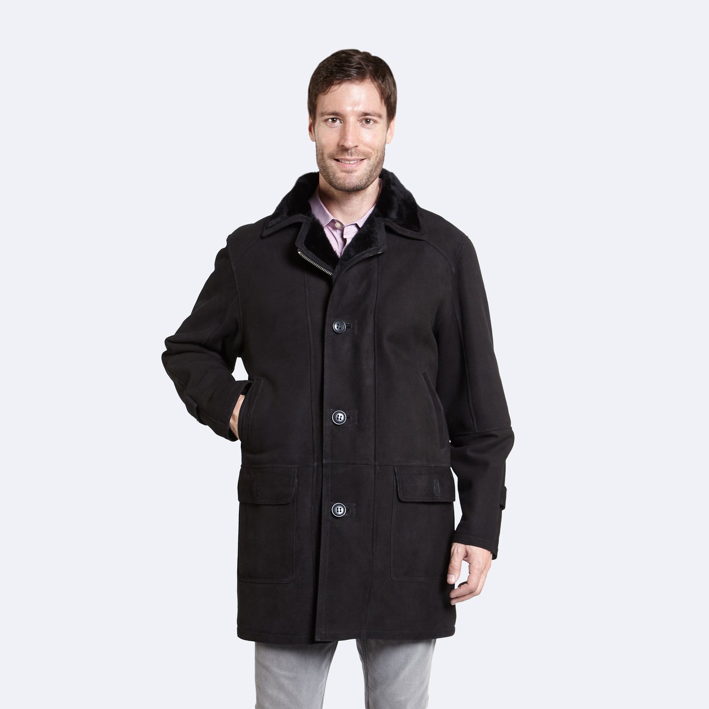 Stanley Sheepskin Coat