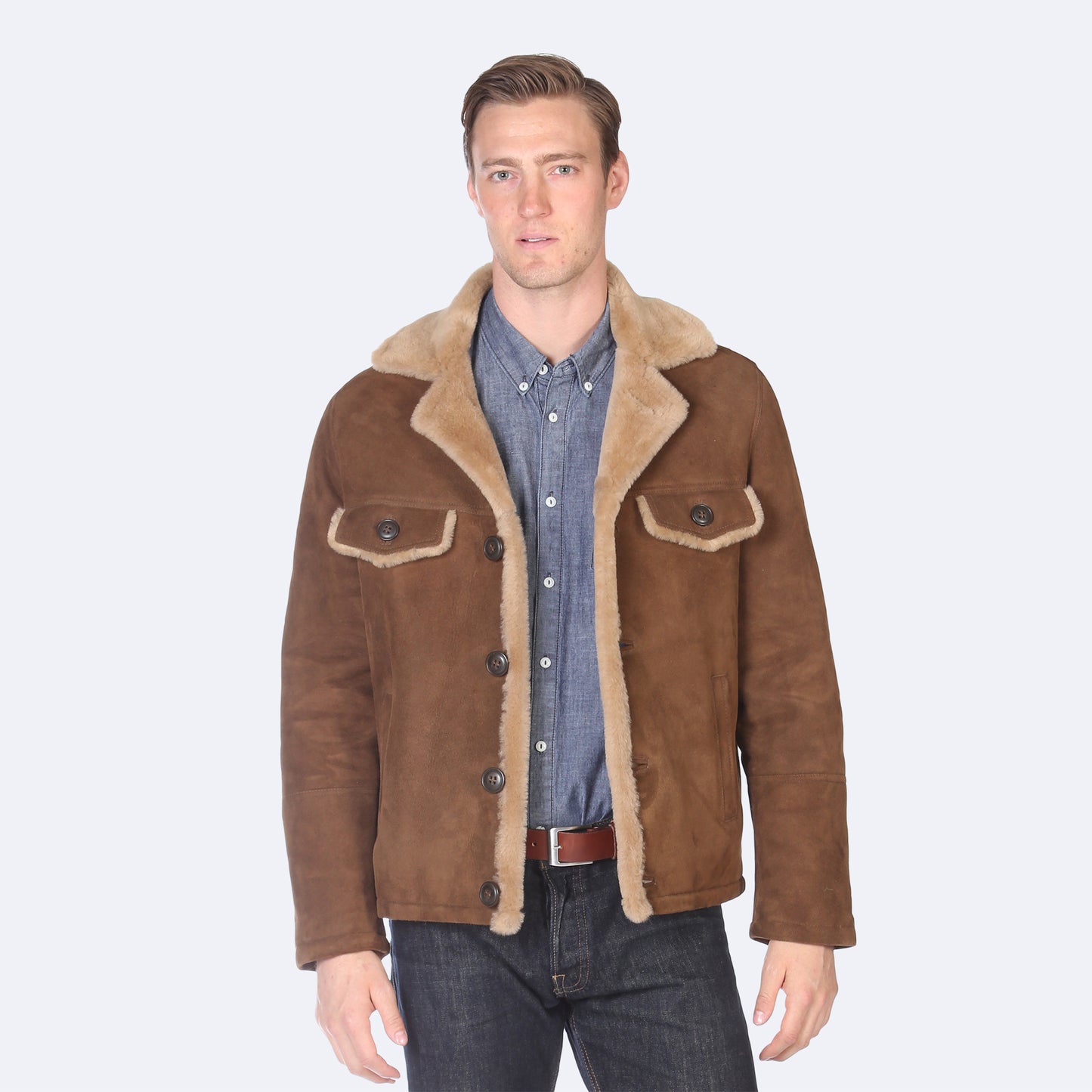 Danny Sheepskin Jacket