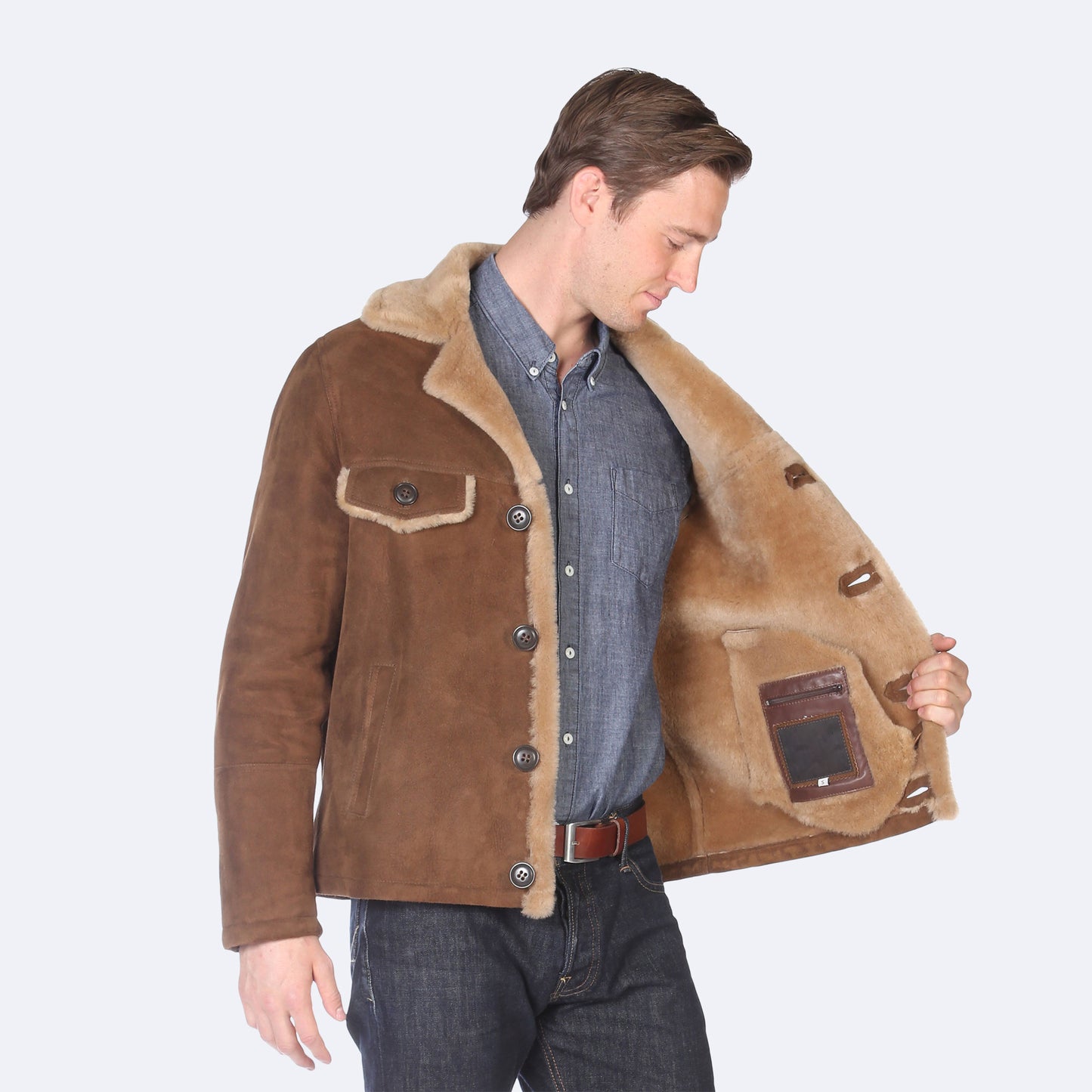 Danny Sheepskin Jacket