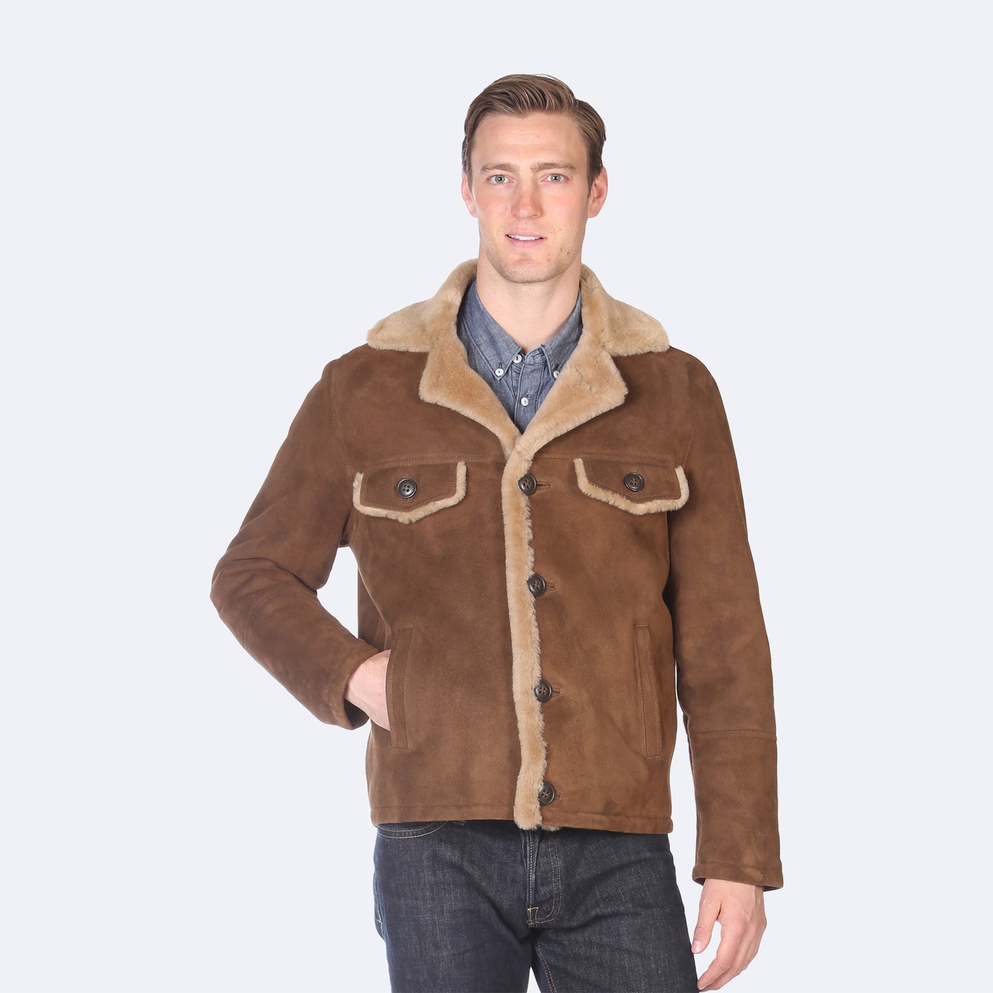 Danny Sheepskin Jacket