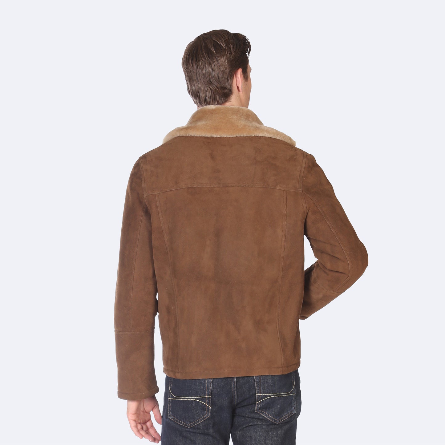 Danny Sheepskin Jacket