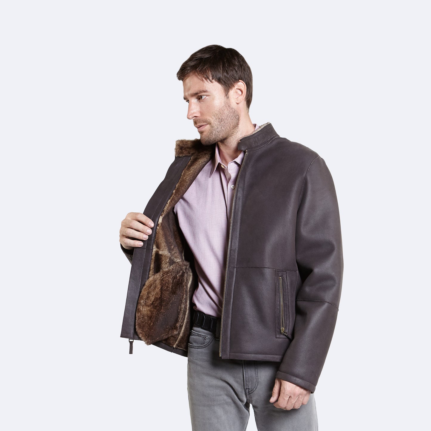 Victor Sheepskin Jacket