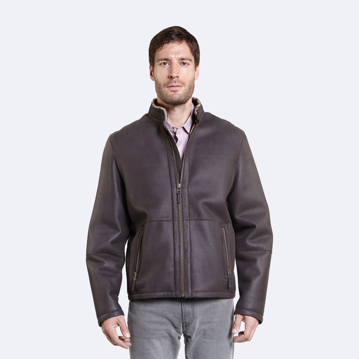 Victor Sheepskin Jacket