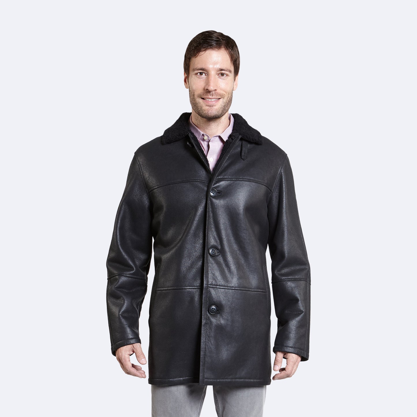 Walter Sheepskin Jacket