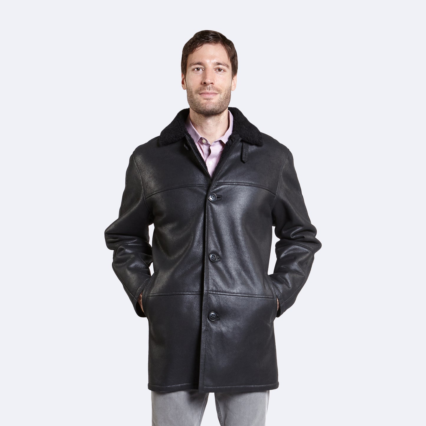Walter Sheepskin Jacket