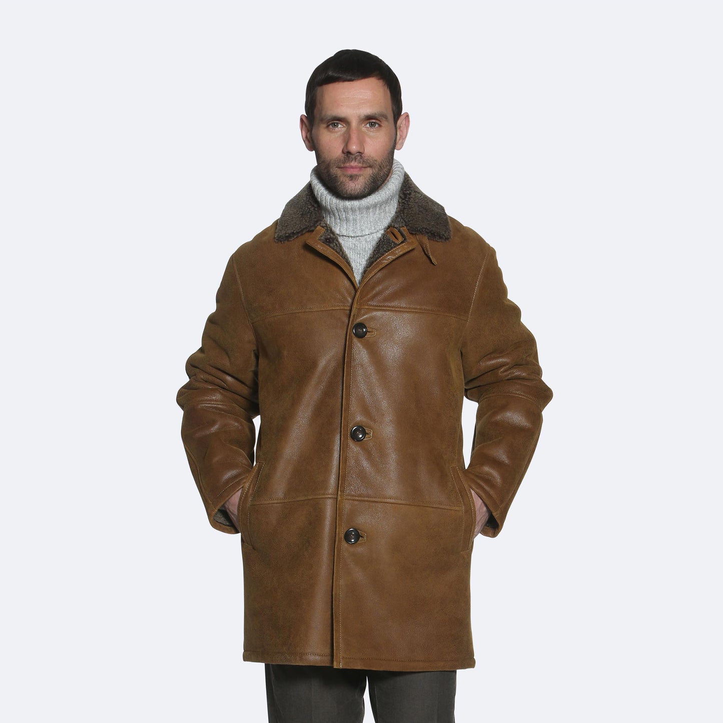 Walter Sheepskin Jacket