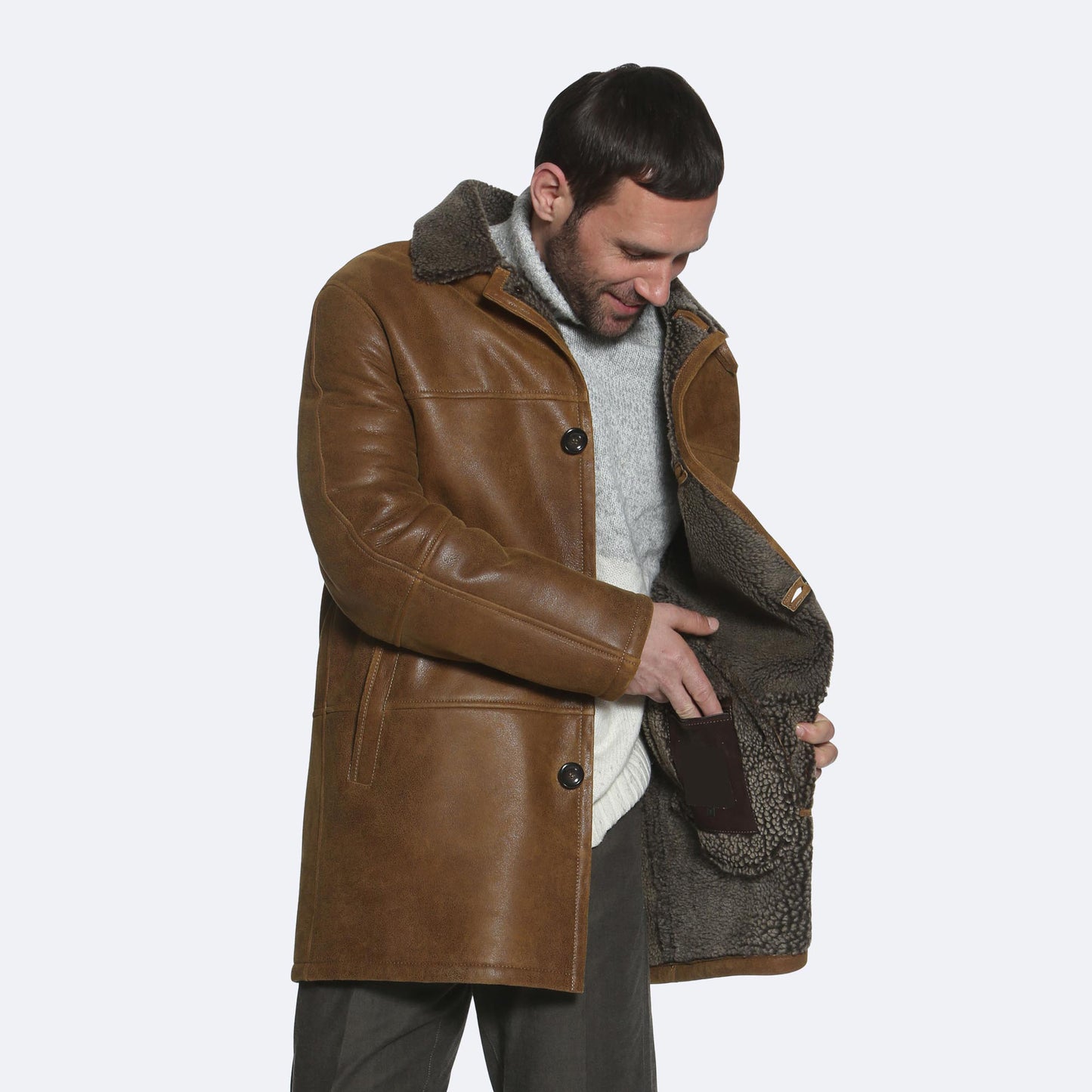 Walter Sheepskin Jacket
