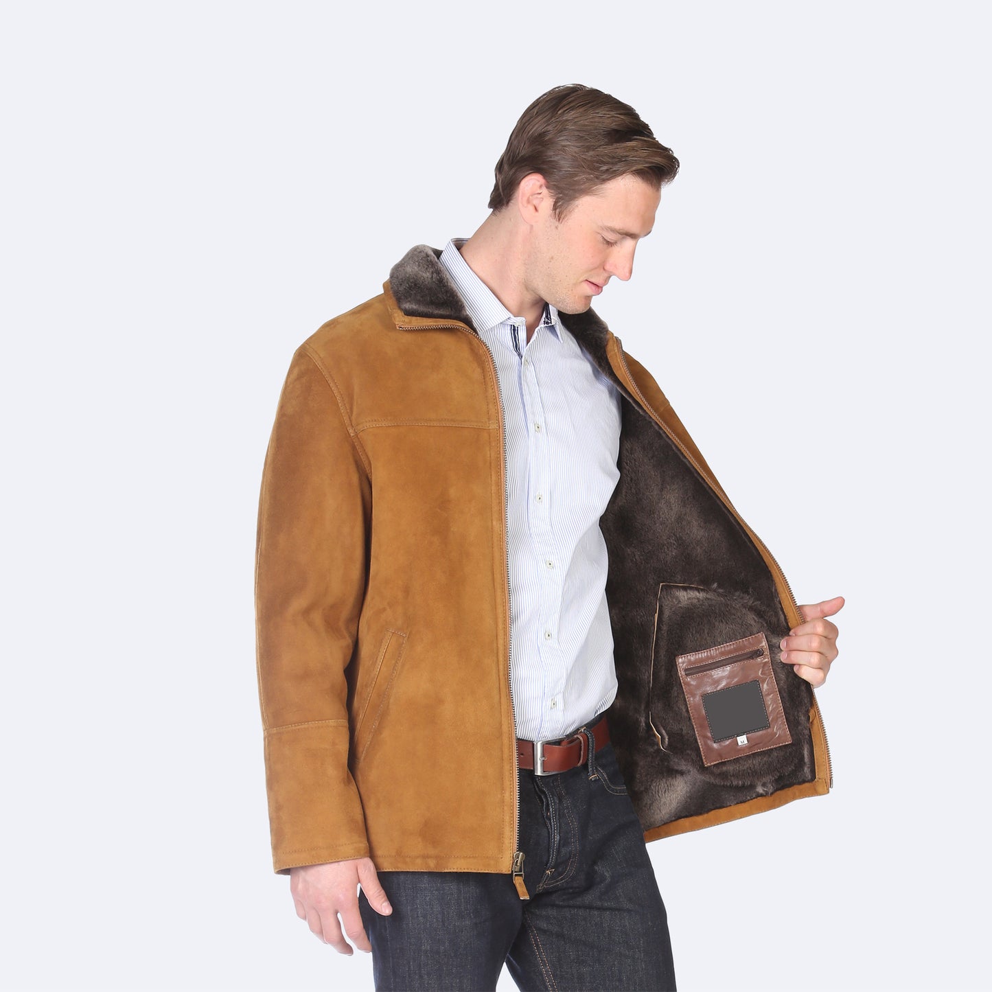 Keith Sheepskin Jacket