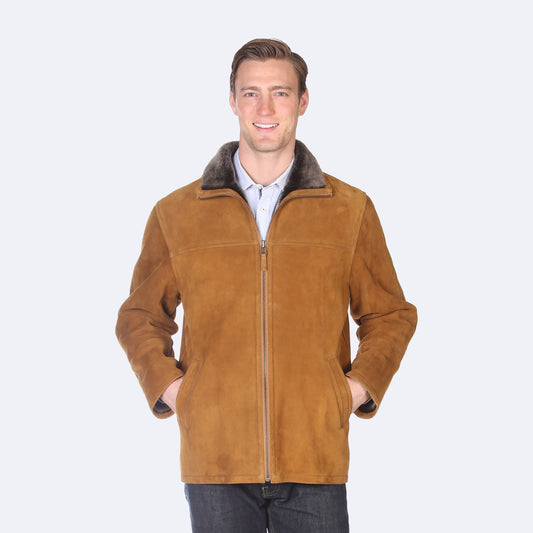 Keith Sheepskin Jacket