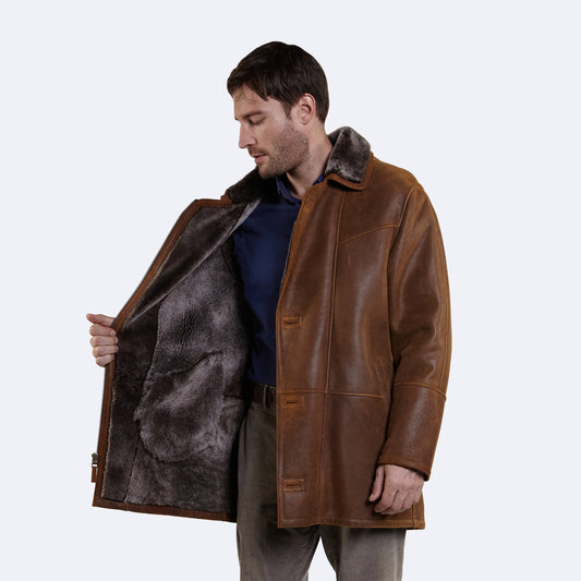 Oscar Sheepskin Coat