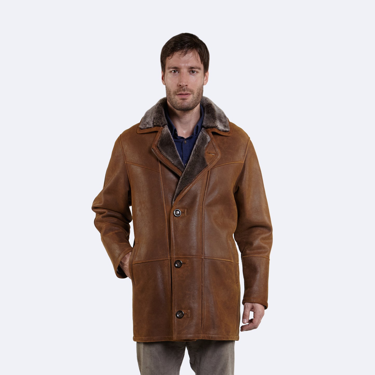 Oscar Sheepskin Coat