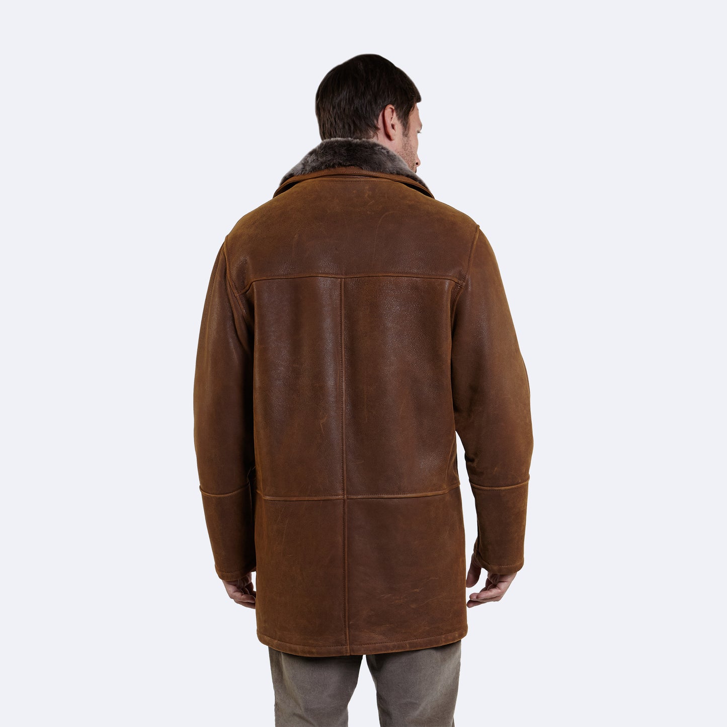 Oscar Sheepskin Coat