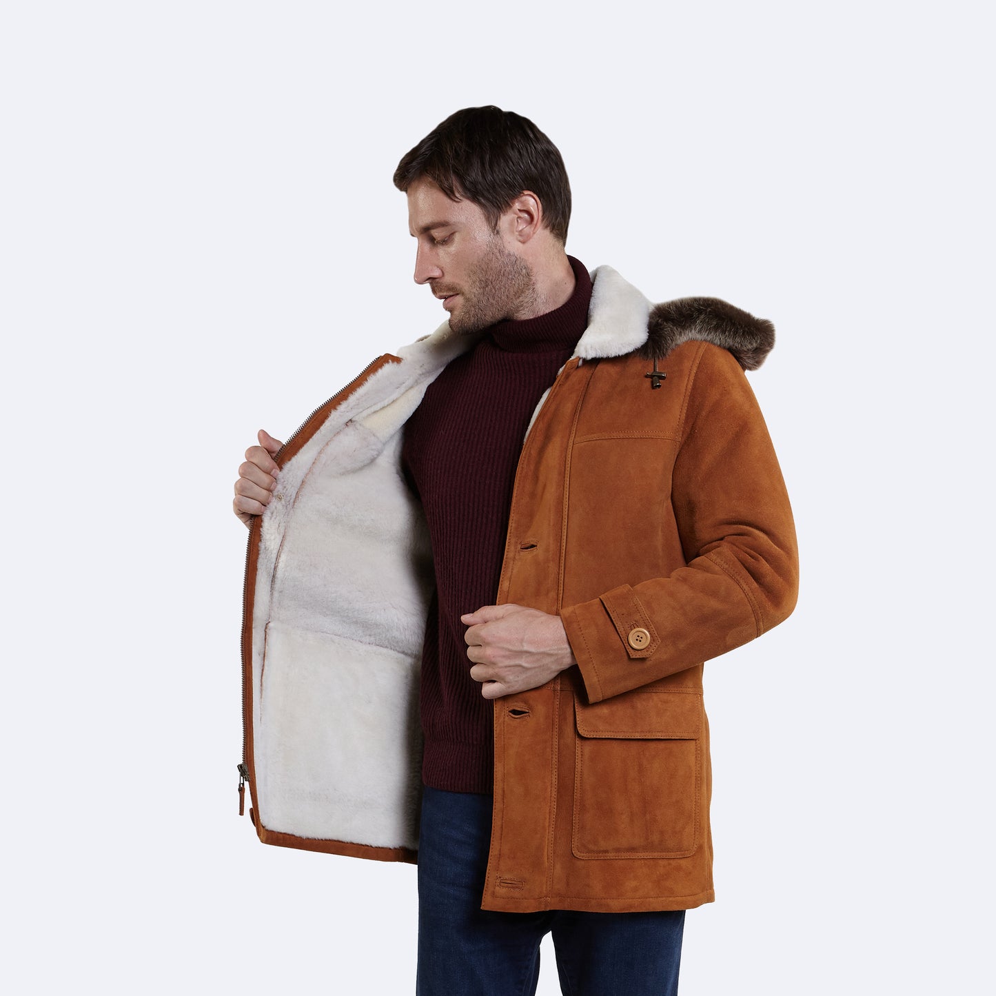 Martin Sheepskin Coat