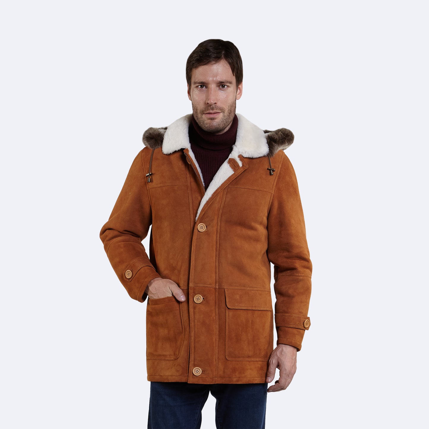 Martin Sheepskin Coat