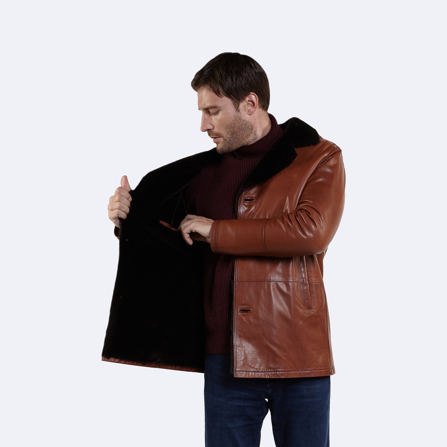 Owen Sheepskin Coat