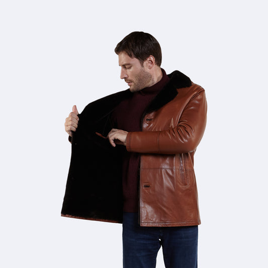 Owen Sheepskin Coat