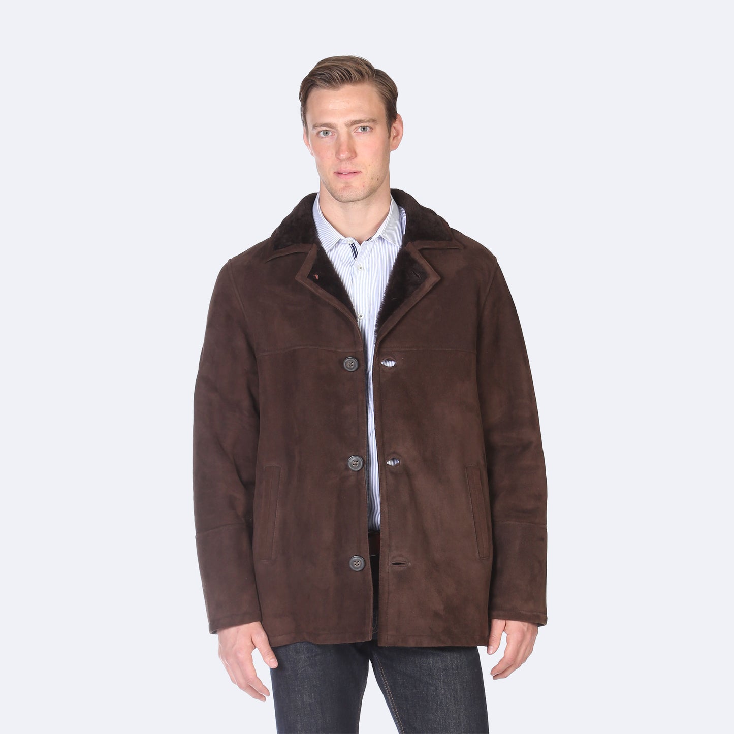 Lincoln Shearling Coat